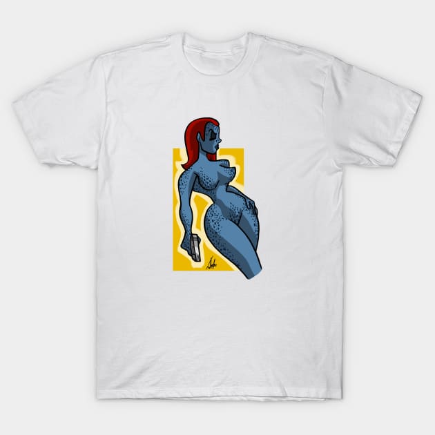 Mystique T-Shirt by Tuckerjoneson13